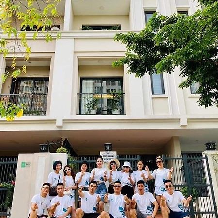 Sonny Homestay 2 -Can Lien Ke 5Pn -Khu Greenbayvillage - Duong Hoang Quoc Viet -Trung Tam Kdl Bai Chay Ha Long Bagian luar foto