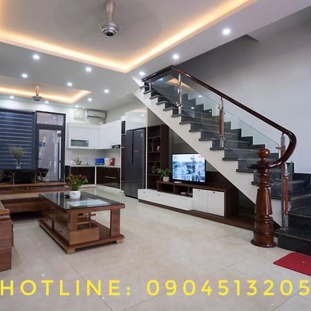 Sonny Homestay 2 -Can Lien Ke 5Pn -Khu Greenbayvillage - Duong Hoang Quoc Viet -Trung Tam Kdl Bai Chay Ha Long Bagian luar foto