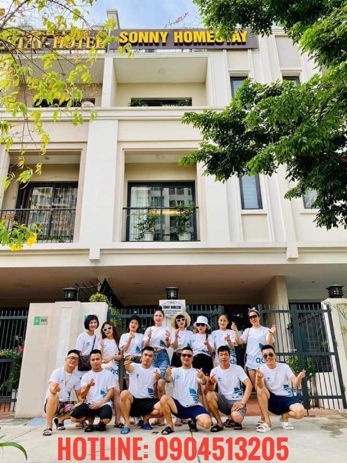 Sonny Homestay 2 -Can Lien Ke 5Pn -Khu Greenbayvillage - Duong Hoang Quoc Viet -Trung Tam Kdl Bai Chay Ha Long Bagian luar foto