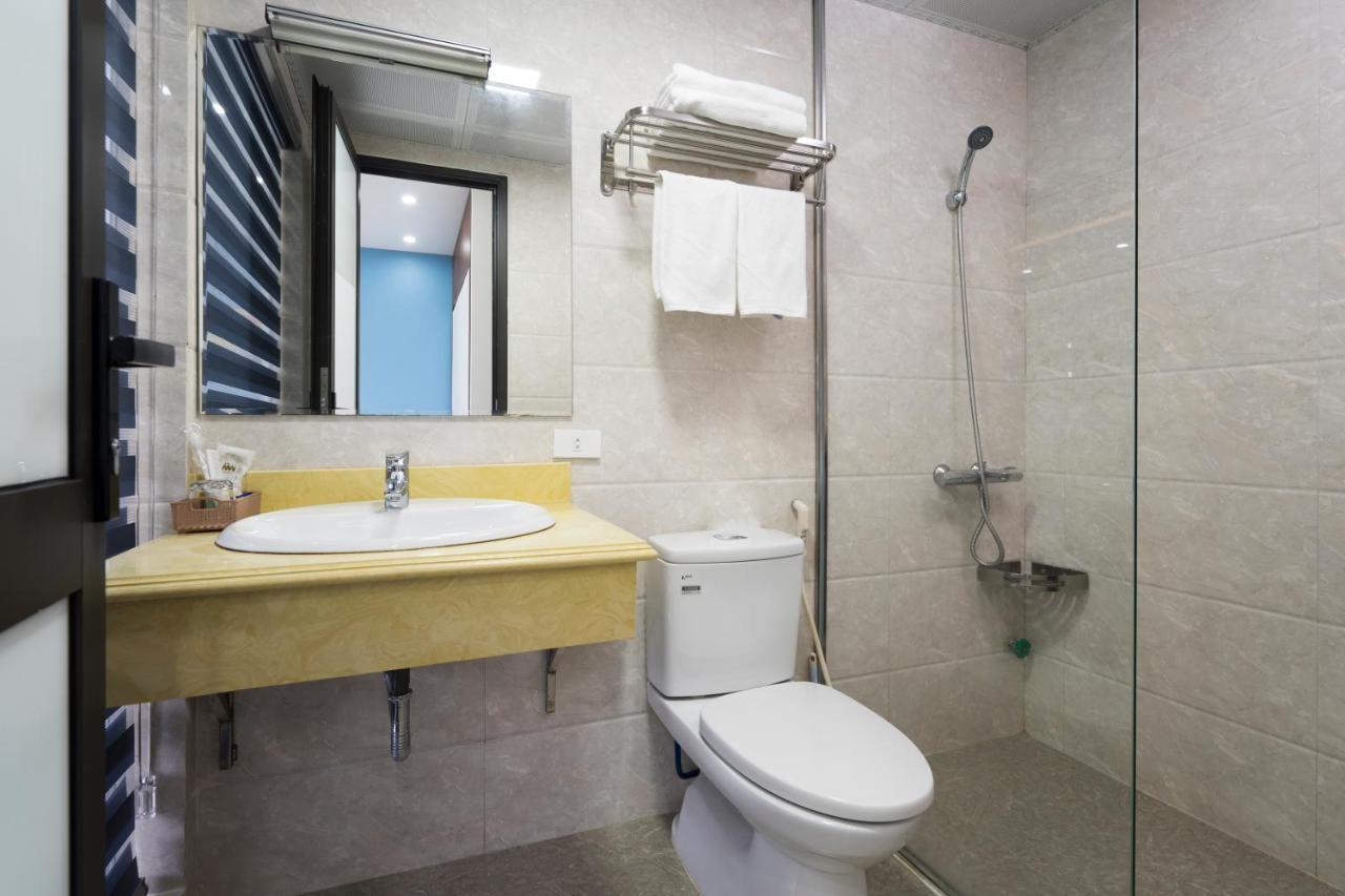Sonny Homestay 2 -Can Lien Ke 5Pn -Khu Greenbayvillage - Duong Hoang Quoc Viet -Trung Tam Kdl Bai Chay Ha Long Bagian luar foto