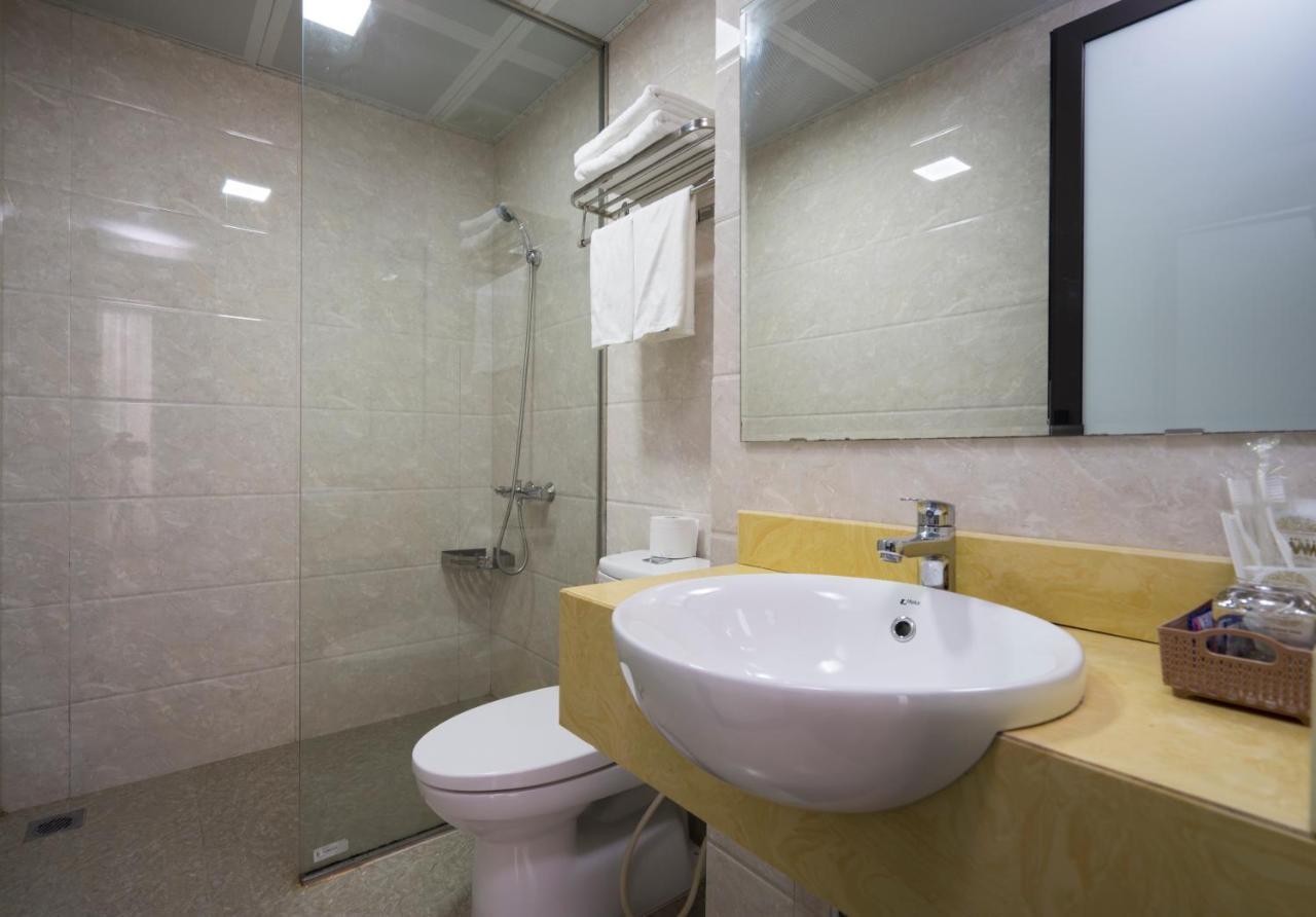 Sonny Homestay 2 -Can Lien Ke 5Pn -Khu Greenbayvillage - Duong Hoang Quoc Viet -Trung Tam Kdl Bai Chay Ha Long Bagian luar foto