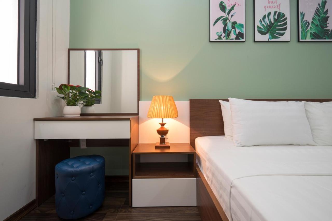 Sonny Homestay 2 -Can Lien Ke 5Pn -Khu Greenbayvillage - Duong Hoang Quoc Viet -Trung Tam Kdl Bai Chay Ha Long Bagian luar foto