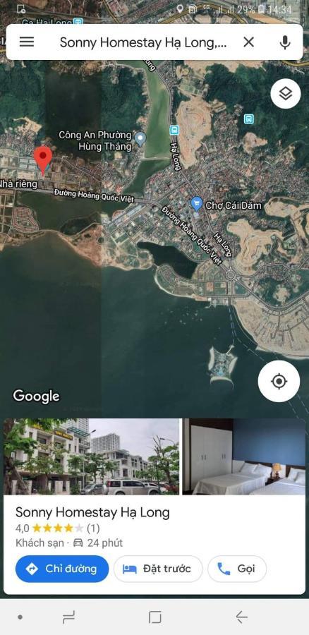 Sonny Homestay 2 -Can Lien Ke 5Pn -Khu Greenbayvillage - Duong Hoang Quoc Viet -Trung Tam Kdl Bai Chay Ha Long Bagian luar foto