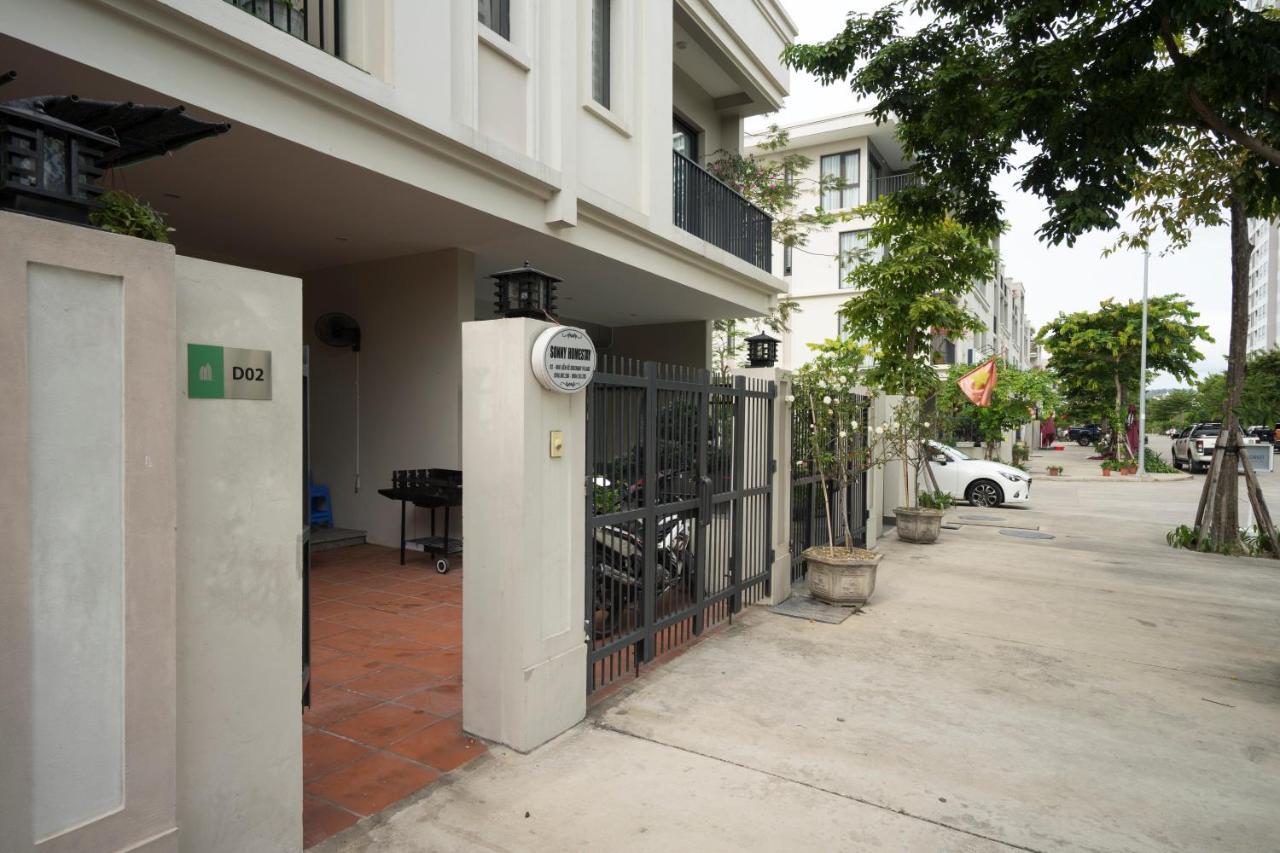 Sonny Homestay 2 -Can Lien Ke 5Pn -Khu Greenbayvillage - Duong Hoang Quoc Viet -Trung Tam Kdl Bai Chay Ha Long Bagian luar foto