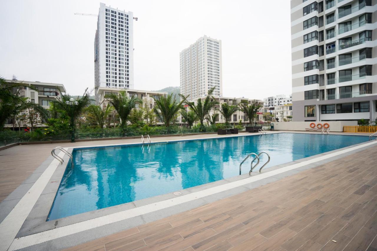 Sonny Homestay 2 -Can Lien Ke 5Pn -Khu Greenbayvillage - Duong Hoang Quoc Viet -Trung Tam Kdl Bai Chay Ha Long Bagian luar foto