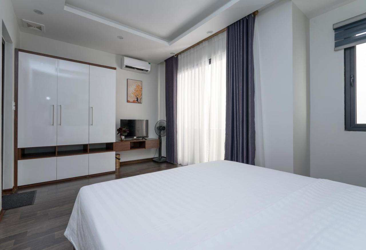 Sonny Homestay 2 -Can Lien Ke 5Pn -Khu Greenbayvillage - Duong Hoang Quoc Viet -Trung Tam Kdl Bai Chay Ha Long Bagian luar foto