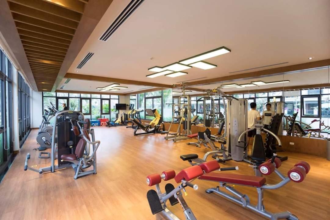 Sonny Homestay 2 -Can Lien Ke 5Pn -Khu Greenbayvillage - Duong Hoang Quoc Viet -Trung Tam Kdl Bai Chay Ha Long Bagian luar foto