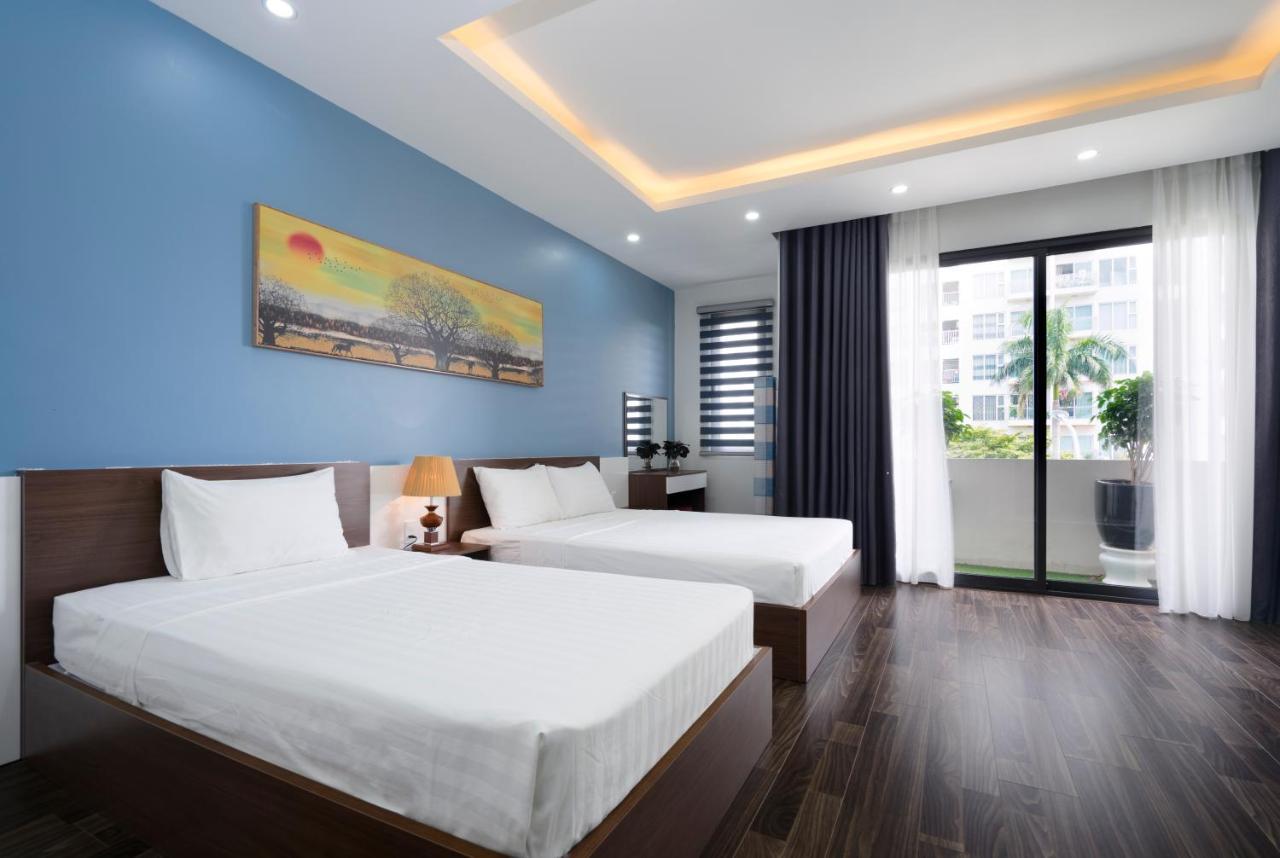 Sonny Homestay 2 -Can Lien Ke 5Pn -Khu Greenbayvillage - Duong Hoang Quoc Viet -Trung Tam Kdl Bai Chay Ha Long Bagian luar foto