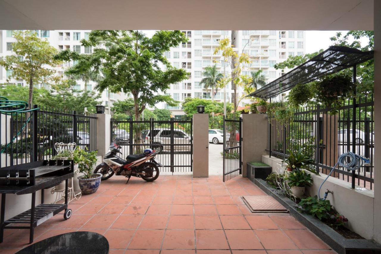 Sonny Homestay 2 -Can Lien Ke 5Pn -Khu Greenbayvillage - Duong Hoang Quoc Viet -Trung Tam Kdl Bai Chay Ha Long Bagian luar foto