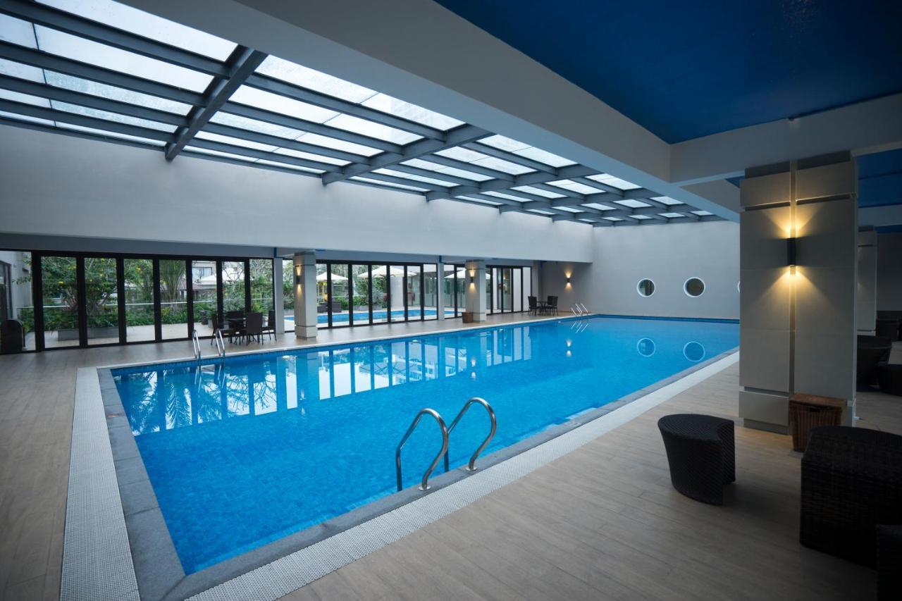 Sonny Homestay 2 -Can Lien Ke 5Pn -Khu Greenbayvillage - Duong Hoang Quoc Viet -Trung Tam Kdl Bai Chay Ha Long Bagian luar foto