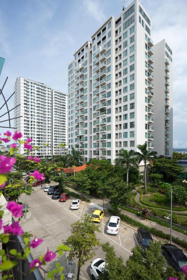 Sonny Homestay 2 -Can Lien Ke 5Pn -Khu Greenbayvillage - Duong Hoang Quoc Viet -Trung Tam Kdl Bai Chay Ha Long Bagian luar foto