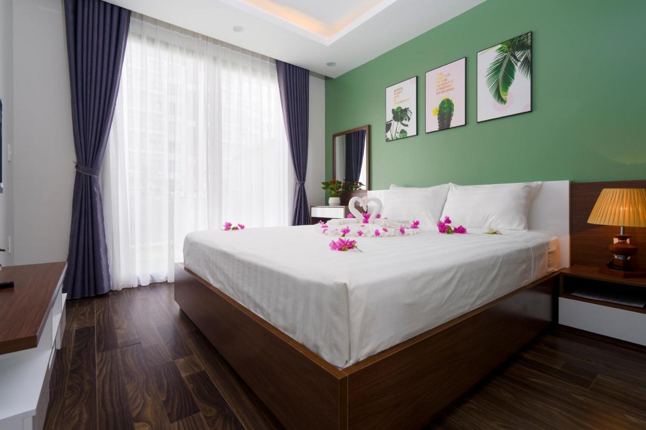 Sonny Homestay 2 -Can Lien Ke 5Pn -Khu Greenbayvillage - Duong Hoang Quoc Viet -Trung Tam Kdl Bai Chay Ha Long Bagian luar foto