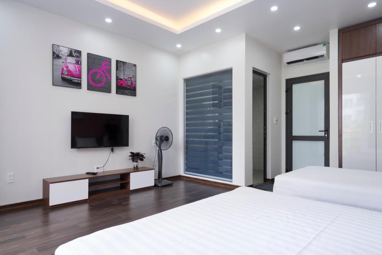 Sonny Homestay 2 -Can Lien Ke 5Pn -Khu Greenbayvillage - Duong Hoang Quoc Viet -Trung Tam Kdl Bai Chay Ha Long Bagian luar foto