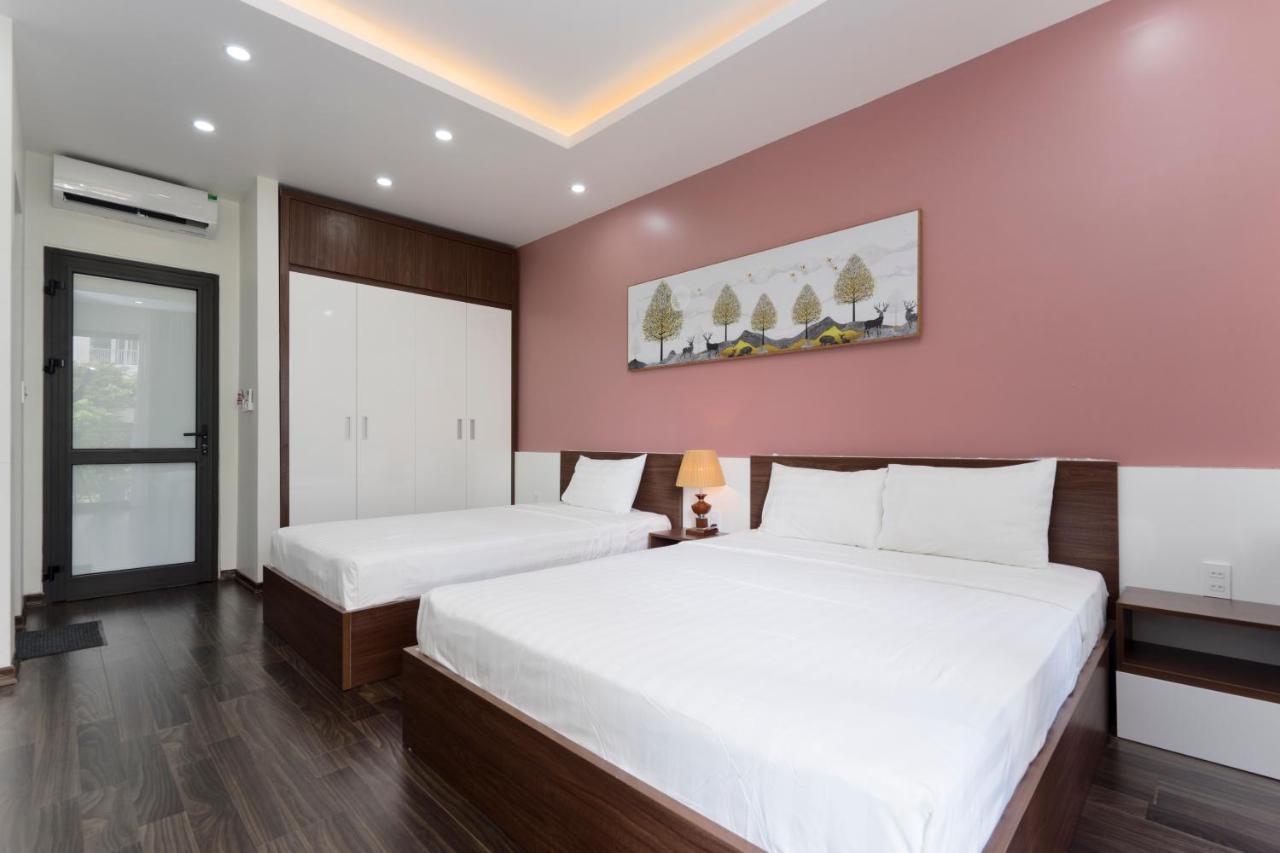 Sonny Homestay 2 -Can Lien Ke 5Pn -Khu Greenbayvillage - Duong Hoang Quoc Viet -Trung Tam Kdl Bai Chay Ha Long Bagian luar foto