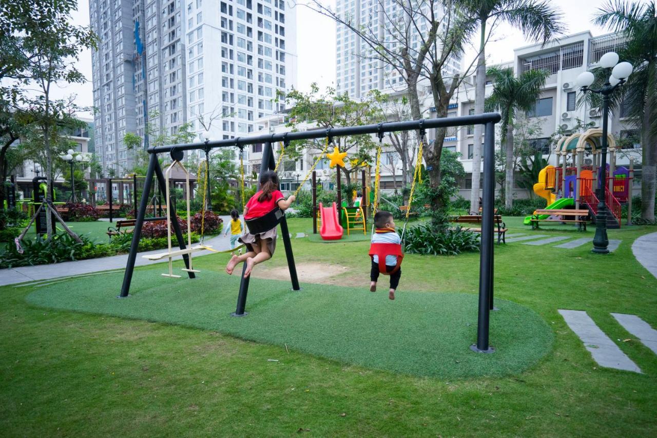 Sonny Homestay 2 -Can Lien Ke 5Pn -Khu Greenbayvillage - Duong Hoang Quoc Viet -Trung Tam Kdl Bai Chay Ha Long Bagian luar foto
