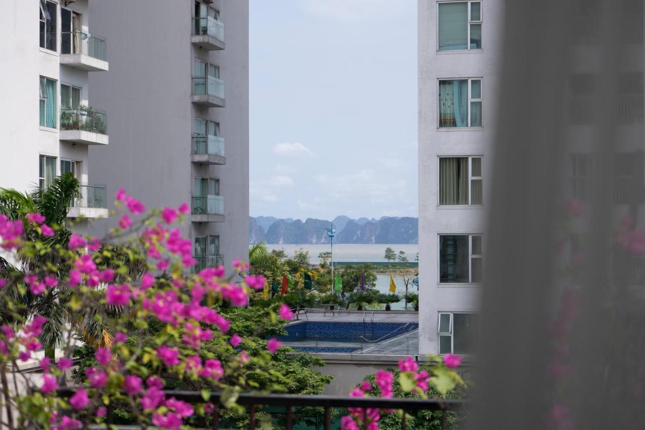 Sonny Homestay 2 -Can Lien Ke 5Pn -Khu Greenbayvillage - Duong Hoang Quoc Viet -Trung Tam Kdl Bai Chay Ha Long Bagian luar foto